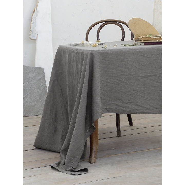 Τραπεζομάντηλο 150x250 Linho - Dark Gray