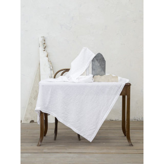 Τραπεζομάντηλο 150x250 Linho - White