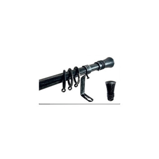 ΠΤΥΣΣΟΜΕΝΗ ΚΟΥΡΤΙΝΟΒΕΡΓΑ Β2 120 έως 210 ΜΑΥΡΟ ΠΑΤΙΝΑ ΑΣΗΜΙ