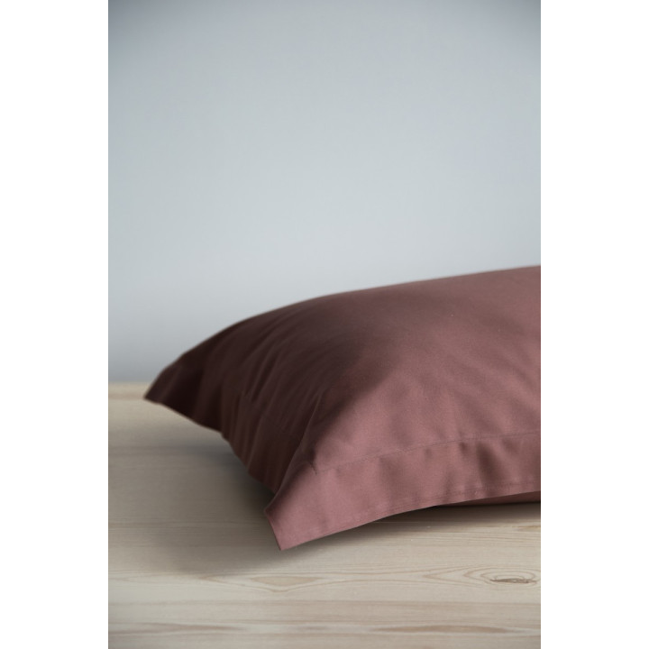 Σεντόνι Μονό Superior Satin - Coffee Brown