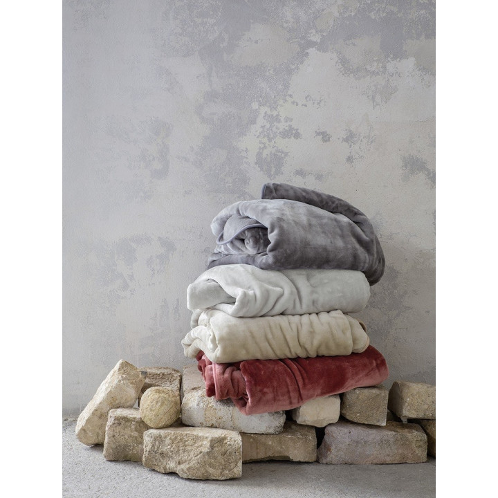 Κουβέρτα Coperta - Terracotta