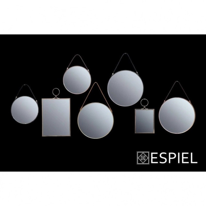 Διακοσμητικός Καθρέφτης Τοίχου Espiel SEK101