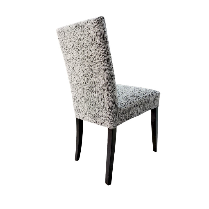 ΕΛΑΣΤΙΚΟ ΚAΛΥΜΜΑ ΚΑΡΕΚΛΑΣ AURA LIGHT GREY (Σετ 2 τεμ.)