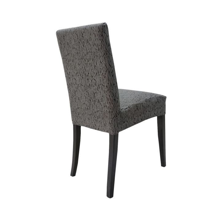 ΕΛΑΣΤΙΚΟ ΚAΛΥΜΜΑ ΚΑΡΕΚΛΑΣ AURA DARK GREY (Σετ 2 τεμ)