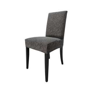 ΕΛΑΣΤΙΚΟ ΚAΛΥΜΜΑ ΚΑΡΕΚΛΑΣ AURA DARK GREY (Σετ 2 τεμ)