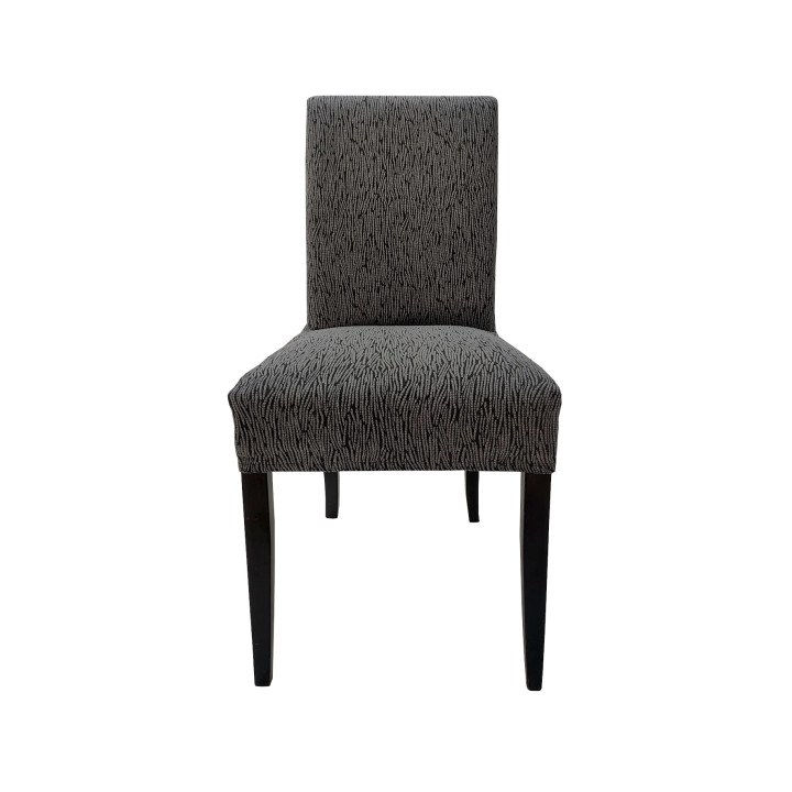 ΕΛΑΣΤΙΚΟ ΚAΛΥΜΜΑ ΚΑΡΕΚΛΑΣ AURA DARK GREY (Σετ 2 τεμ)