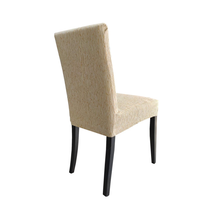 ΕΛΑΣΤΙΚΟ ΚAΛΥΜΜΑ ΚΑΡΕΚΛΑΣ AURA BEIGE (Σετ 2 τεμ)