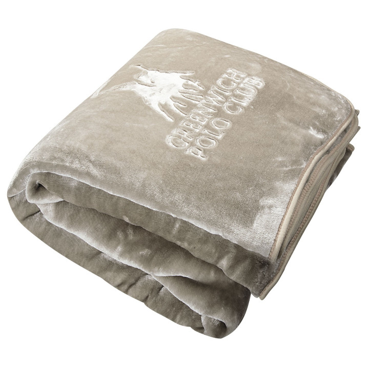 G.P.C. POLO 2451 ΚΟΥΒΕΡΤΑ VELOUR ΥΠΕΡΔΙΠΛΗ