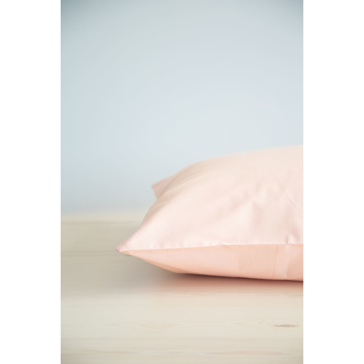 Σεντόνι Μονό Unicolors - Shell Salmon