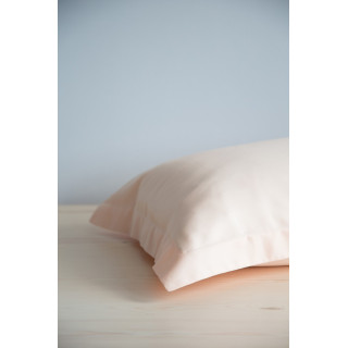 Σεντόνι Μονό με Λάστιχο Superior Satin - Salmon