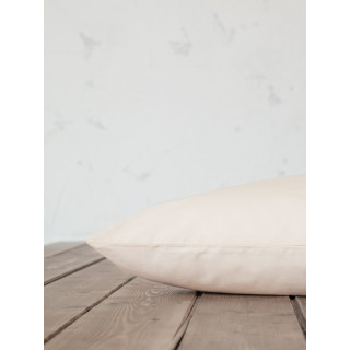 Σεντόνι Μονό με Λάστιχο Unicolors - Nude