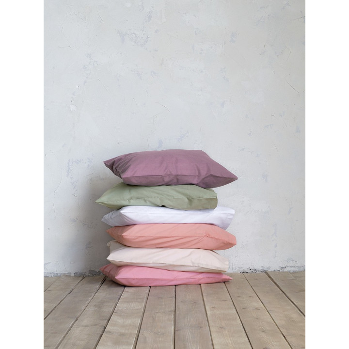 Σεντόνι Μονό με Λάστιχο Unicolors - Nude