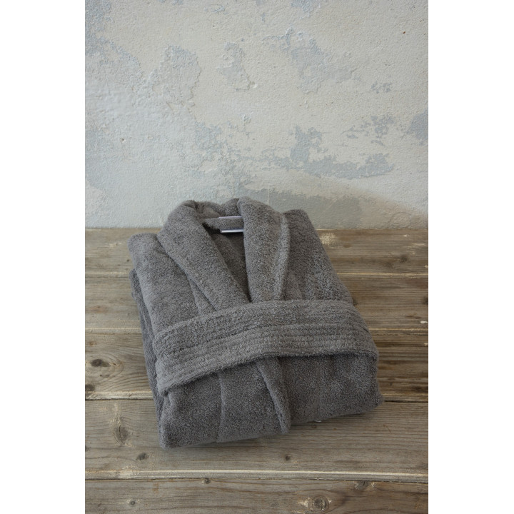 Μπουρνούζι Asana - Gray