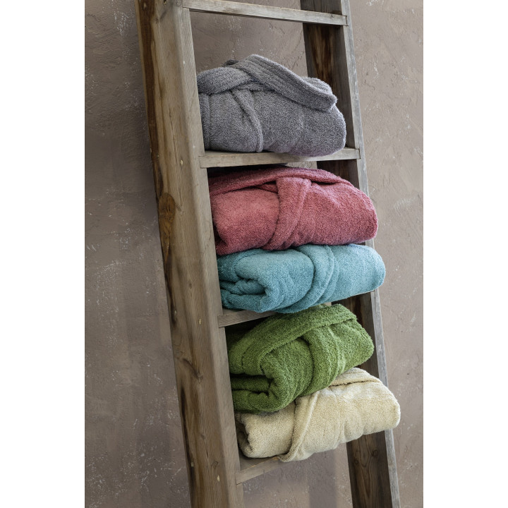 Μπουρνούζι Asana - Terracotta