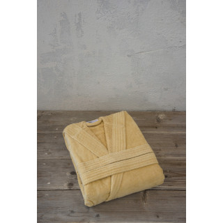 Μπουρνούζι με κουκούλα Zen - Beige