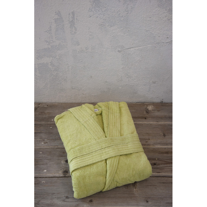 Μπουρνούζι με κουκούλα Zen - Green