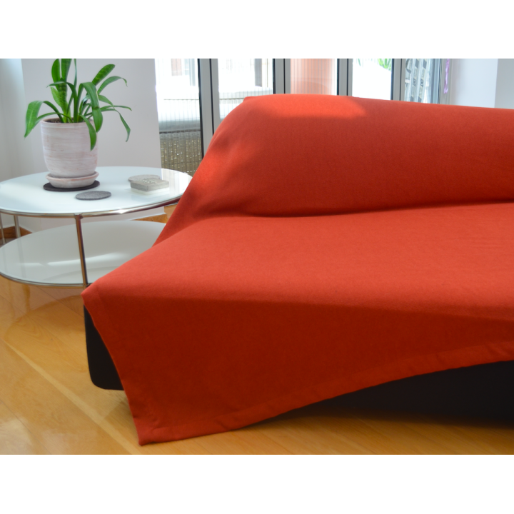 ΡΙΧΤΑΡΙ για καναπέδες pet friendly ΣΧ. TARTAN color. terracotta