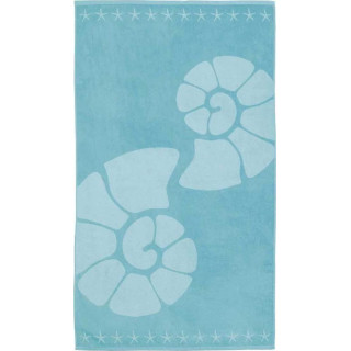 Nima Πετσέτα Θαλάσσης 90x160 Conchiglia Aqua