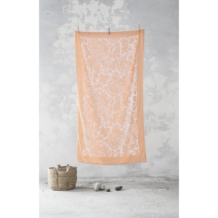 Πετσέτα Θαλάσσης 90x160 Keyla Coral nima