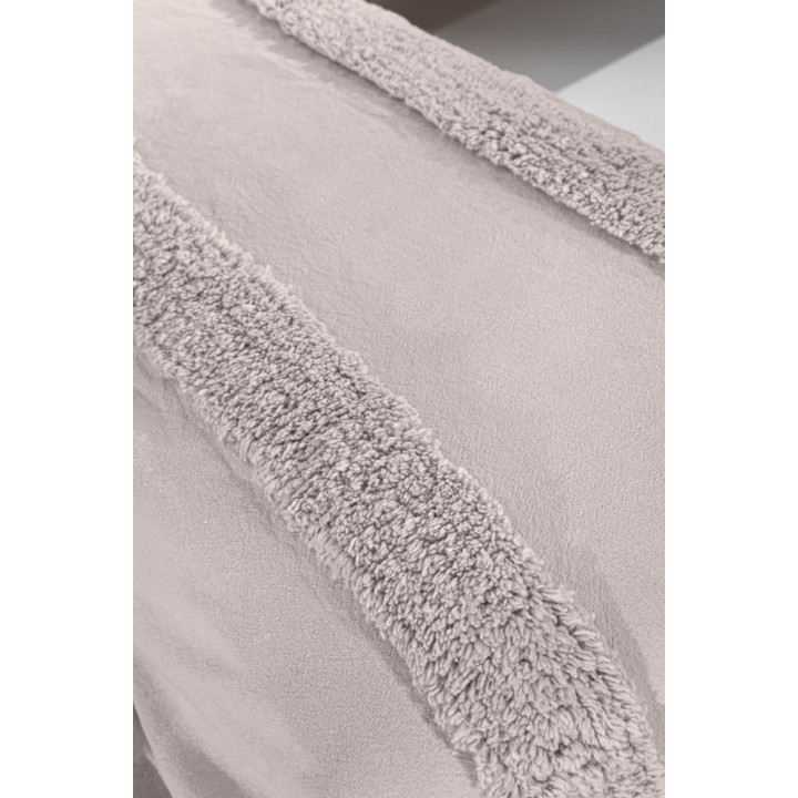 βαμβακερό Ριχτάρι 3θέσιου Hidi 180x300cm Pudra Guy Laroche