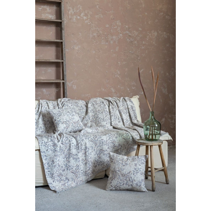 Ριχτάρι πολυθρόνας 180Χ180 Intrigue - Gray