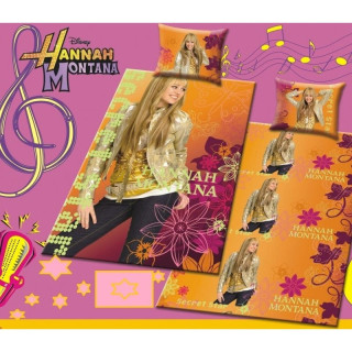 ΣΕΤ ΣΕΝΤΟΝΙΑ ΗΜΙΔΙΠΛΑ HANNAH MONTANA160Χ250 DISNEY