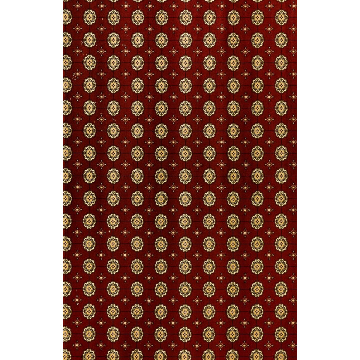 ΥΦΑΝΤΟ ΧΑΛΙ ΜΗΧΑΝΗΣ ΜΕ ΤΟ ΜΕΤΡΟ ROYALE RED BUCHARA NS Carpet