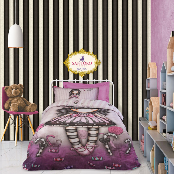 SANTORO GORJUSS 5018 ΣΕΤ ΣΕΝΤΟΝΙΑ ΜΟΝΑ SUGAR & SPICED