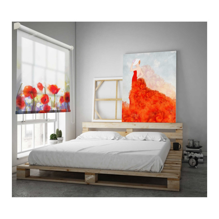 ΡΟΛΟΚΟΥΡΤΙΝΑ ΜΕΡΙΚΗΣ ΣΥΣΚΟΤΙΣΗΣ ΨΗΦΙΑΚΗ ΕΚΤΥΠΩΣΗ ART ART - 380