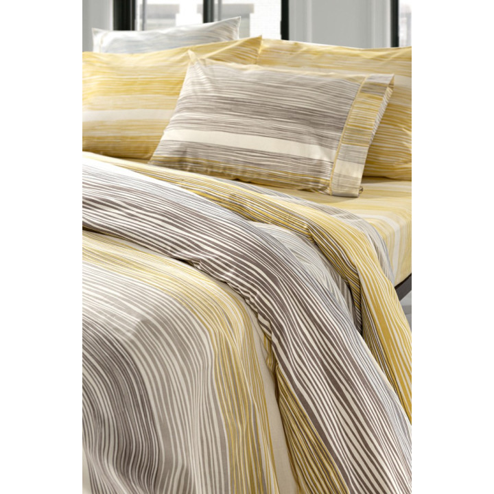 ΣΕΤ ΣΕΝΤΟΝΙΑ 4 TEM RIO NATURAL 240X265 GUY LAROCHE