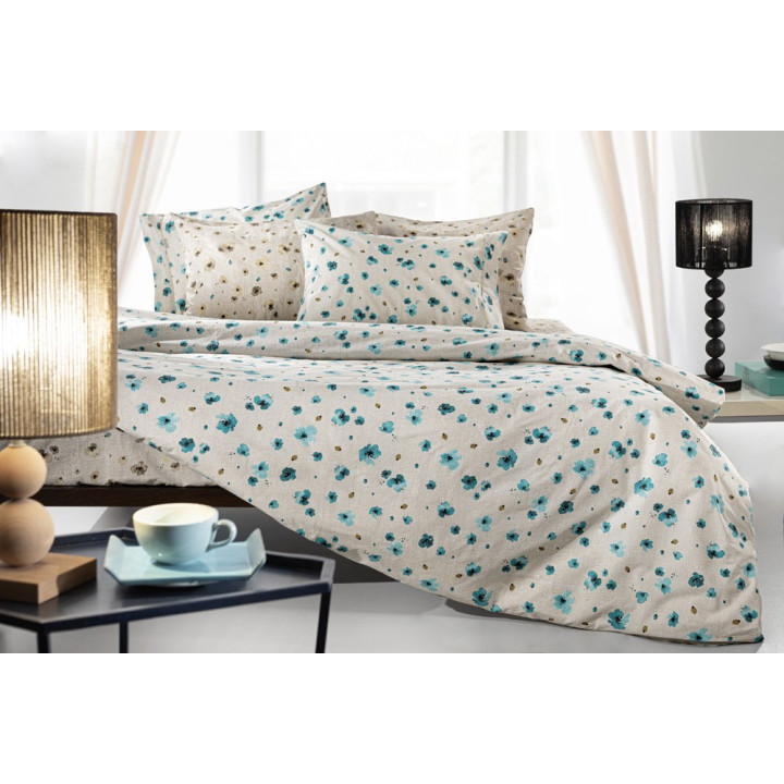 ΣΕΤ ΣΕΝΤΟΝΙΑ 4 TEM POETIC OCEAN 240X265 GUY LAROCHE