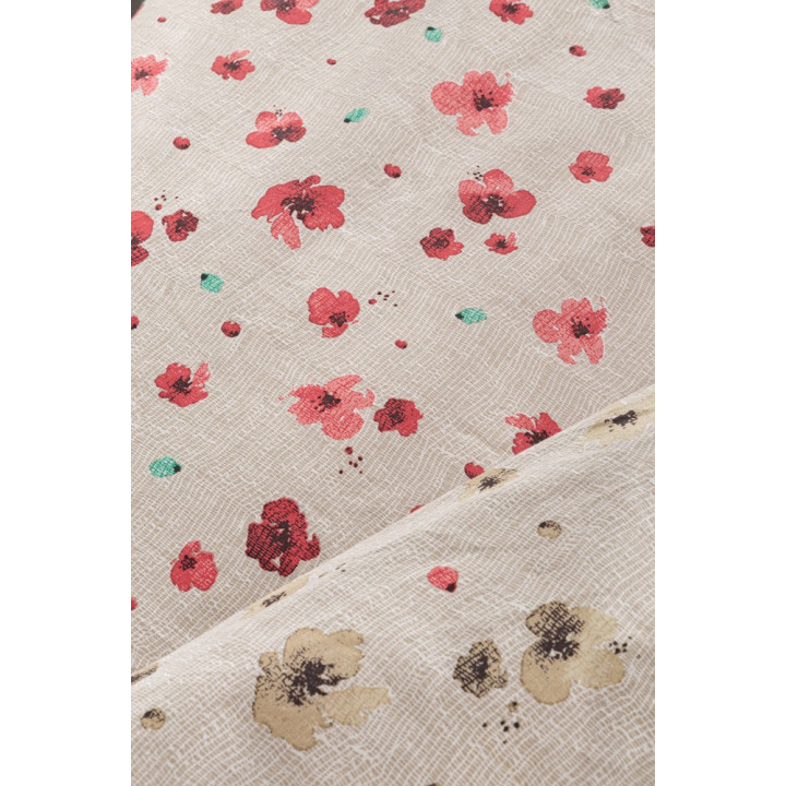 ΣΕΤ ΣΕΝΤΟΝΙΑ 4 TEM POETIC CORAL 240X265 GUY LAROCHE