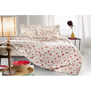 ΣΕΤ ΣΕΝΤΟΝΙΑ 4 TEM POETIC CORAL 240X265 GUY LAROCHE