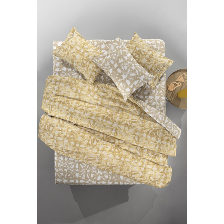 ΣΕΤ ΣΕΝΤΟΝΙΑ 4 TEM GRAFFITY SAND 240X265 GUY LAROCHE