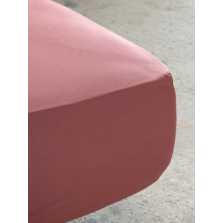 Σεντόνι Unicolors - Wine Red