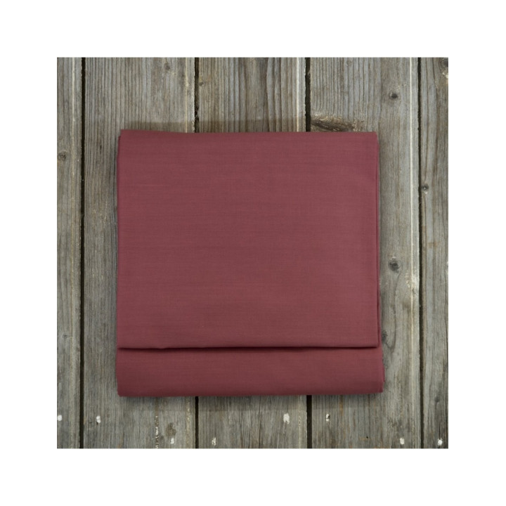 Σεντόνι Υπέρδιπλο Unicolors - Wine Red