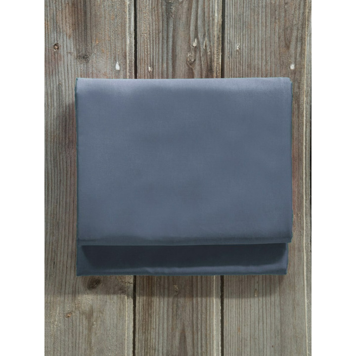 Σεντόνι Γίγας με Λάστιχο Unicolors - Flint Gray