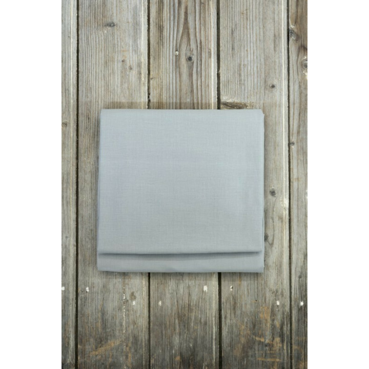 Σεντόνι Γίγας Unicolors - cloudy Gray