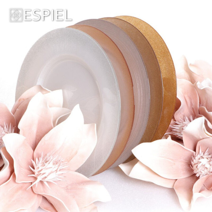 CIRCLE ΠΙΑΤΕΛΑ ΣΤΡΟΓΓ. "GLITTER" ΡΟΖ 32ΕΚ