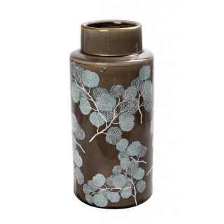 ΒΑΖΟ ΚΕΡΑΜ. ''ΦΥΛΛΑ'' ΛΑΔΙ 10,5ΕΚ