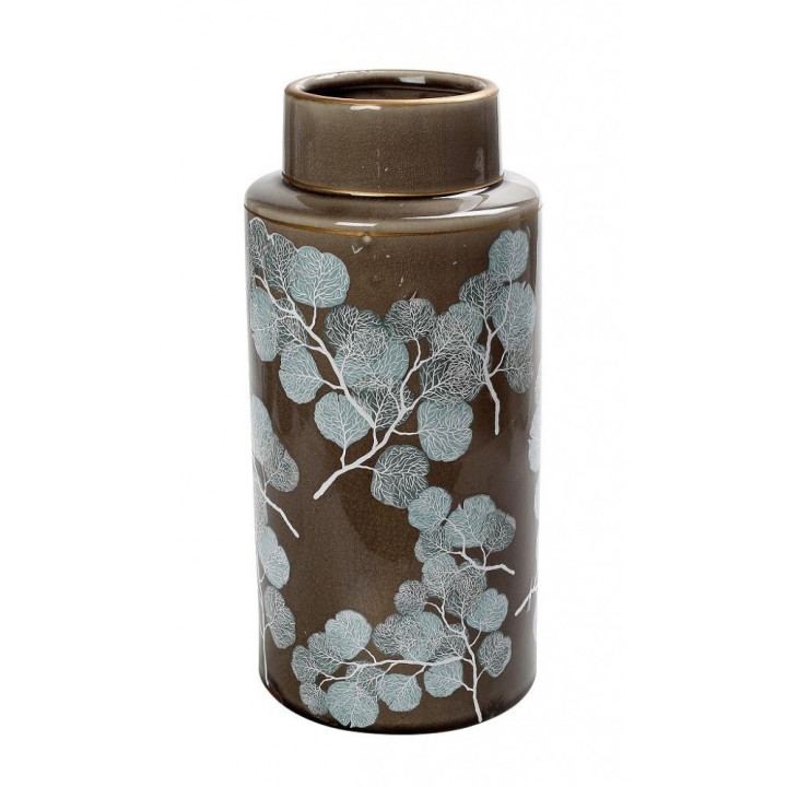 ΒΑΖΟ ΚΕΡΑΜ. ''ΦΥΛΛΑ'' ΛΑΔΙ 10,5ΕΚ