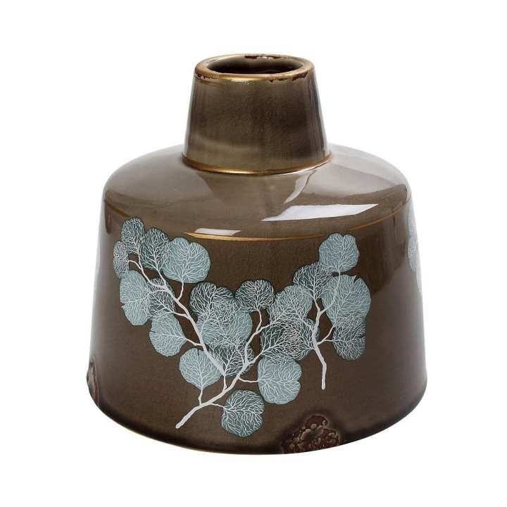 ΒΑΖΟ ΚΕΡΑΜ. ''ΦΥΛΛΑ'' ΛΑΔΙ 20,5ΕΚ