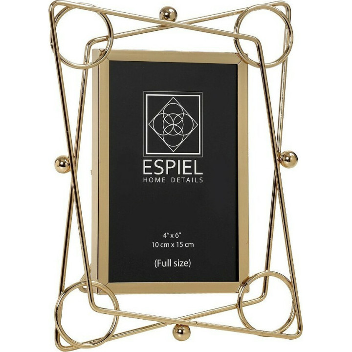 ΚΟΡΝΙΖΑ ΜΕΤΑΛ. ΧΡΥΣΗ 15Χ20