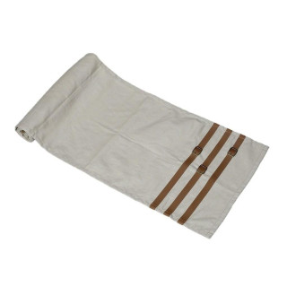 RUNNER ΓΚΡΙ ΜΕ ΛΟΥΡΑΚΙΑ ΔΕΡΜΑΤΙΝΗΣ 40χ180ΕΚ