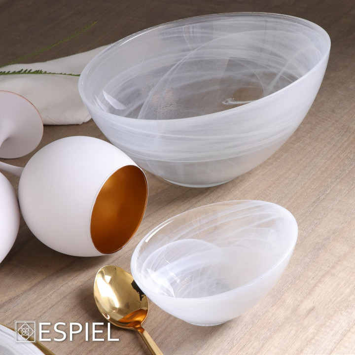 ATLAS ΜΠΩΛ "ALABASTER" ΛΕΥΚΟ 26Χ15ΕΚ