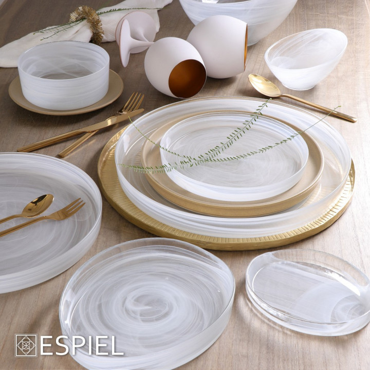 ATLAS ΜΠΩΛ "ALABASTER" ΛΕΥΚΟ 26Χ15ΕΚ