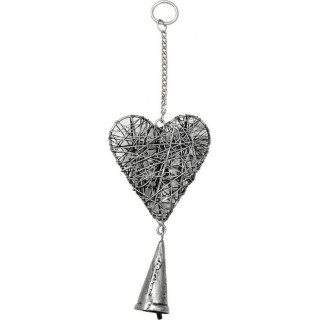 ΚΡΕΜΑΣΤΗ ΚΑΡΔΙΑ ΑΣΗΜΙ 10Χ4Χ30ΕΚ.