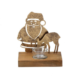 ΑΓΙΟΣ ΒΑΣΙΛΗΣ ΜΕ ΞΥΛ. ΒΑΣΗ ΡΕΣΩ ΧΡΥΣΟ 17,5ΕΚ