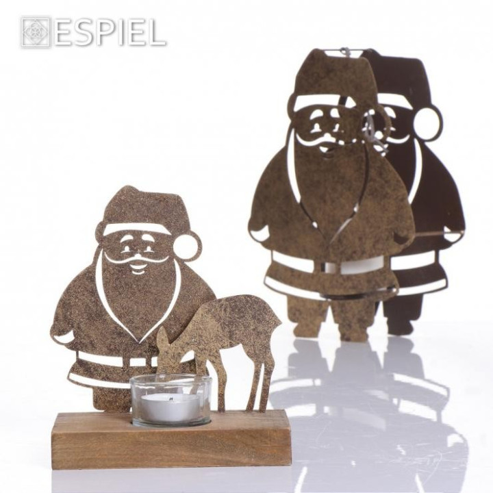 ΑΓΙΟΣ ΒΑΣΙΛΗΣ ΜΕ ΞΥΛ. ΒΑΣΗ ΡΕΣΩ ΧΡΥΣΟ 17,5ΕΚ