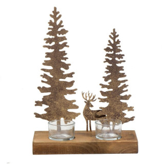 ΕΛΑΤΑΚΙΑ ΜΕ ΞΥΛ. ΒΑΣΗ ΓΙΑ 2 ΡΕΣΩ ΧΡΥΣΟ 27,5ΕΚ